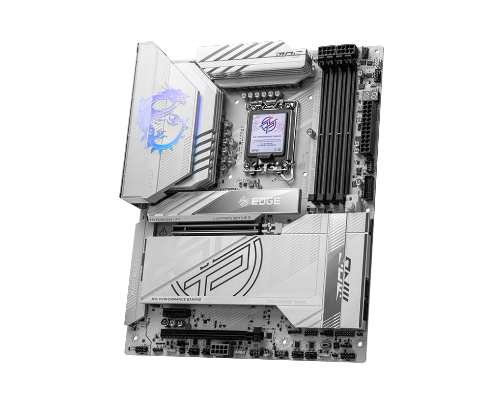 MPG Z890 EDGE TI WIFI - Boutique en ligne officielle de MSI France