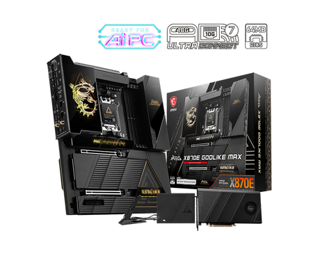 MEG X870E GODLIKE MAX - Boutique en ligne officielle de MSI France