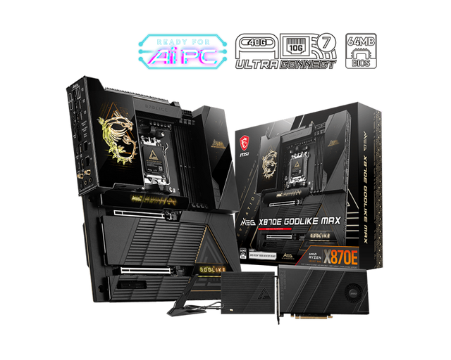 MEG X870E GODLIKE MAX - Boutique en ligne officielle de MSI France