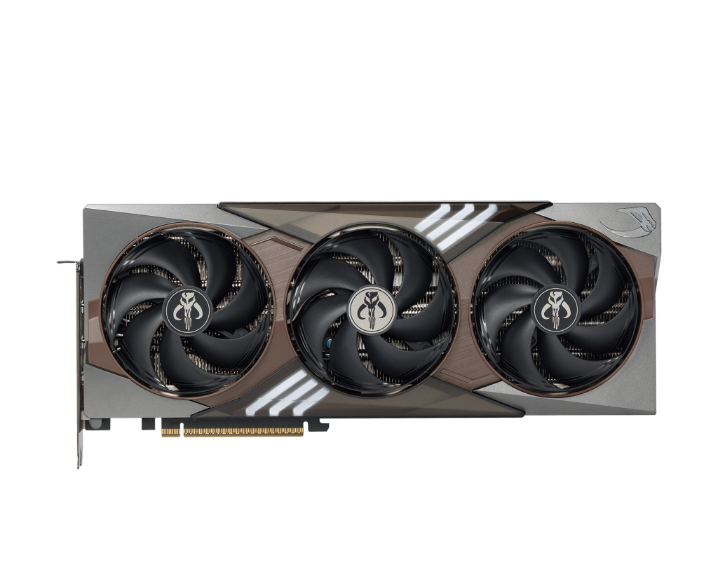 MSI GeForce RTX 5080 16G The Mandalorian and Grogu Edition OC - Boutique en ligne officielle de MSI France