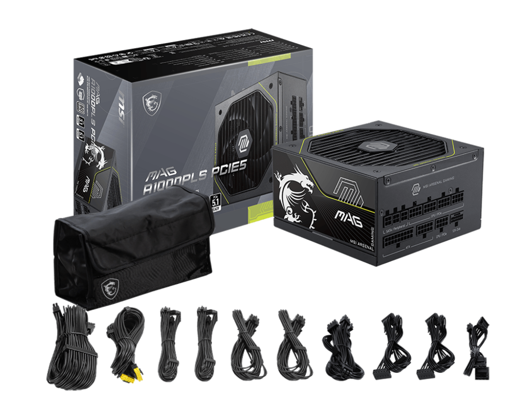MSI MAG A1000PLS PCIE5 - Boutique en ligne officielle de MSI France