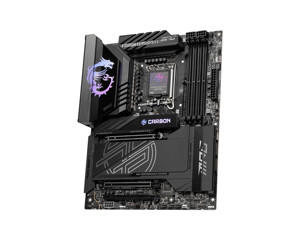 MPG Z890 CARBON WIFI - Boutique en ligne officielle de MSI France