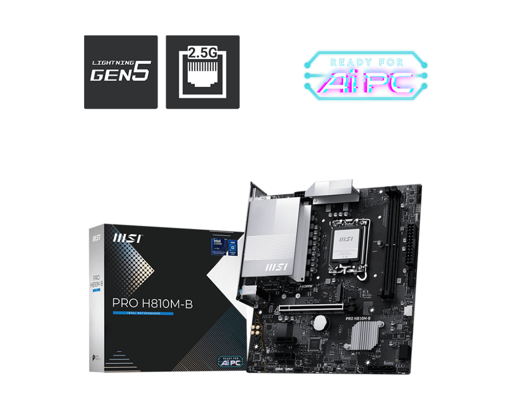 MSI PRO H810M-B