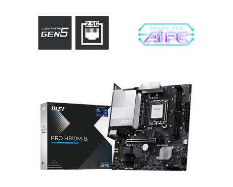 MSI PRO H810M-B
