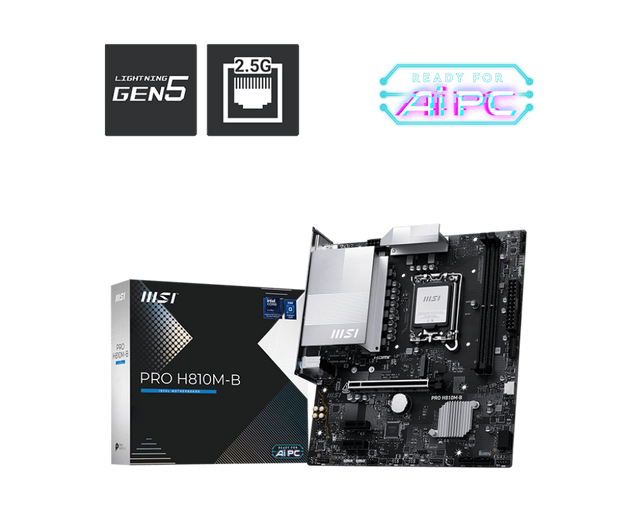 MSI PRO H810M-B
