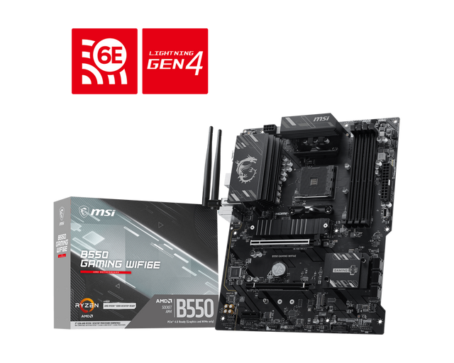 B550 GAMING WIFI6E - Boutique en ligne officielle de MSI France