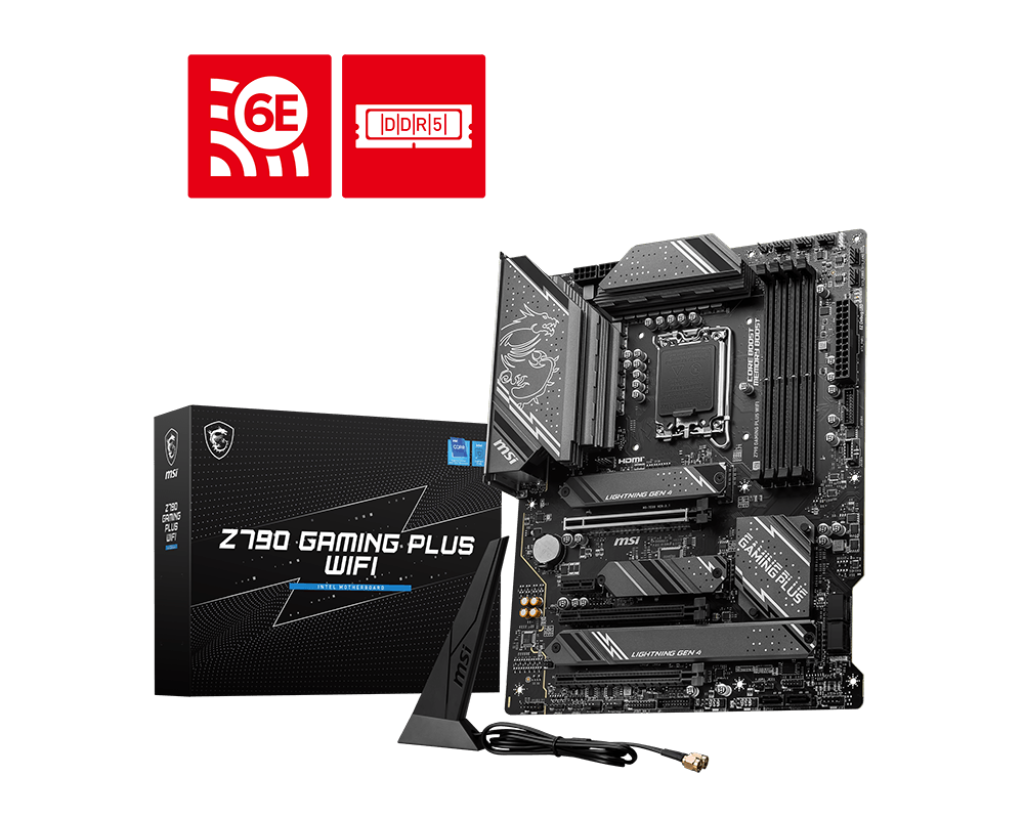 Z790 GAMING PLUS WIFI - Boutique en ligne officielle de MSI France