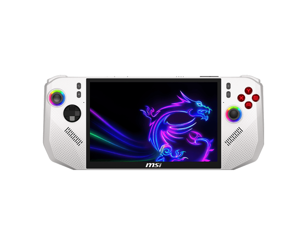Console portable Claw A8 BZ2EM-039FR Polar Tempest - Boutique en ligne officielle de MSI France