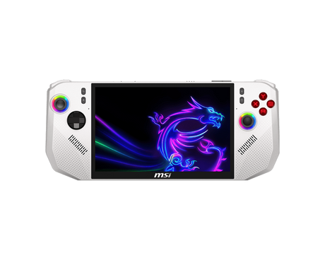 Console portable Claw A8 BZ2EM-039FR Polar Tempest - Boutique en ligne officielle de MSI France