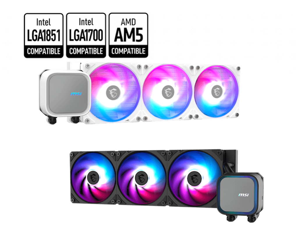 MAG CORELIQUID A13 360 WHITE - Boutique en ligne officielle de MSI France