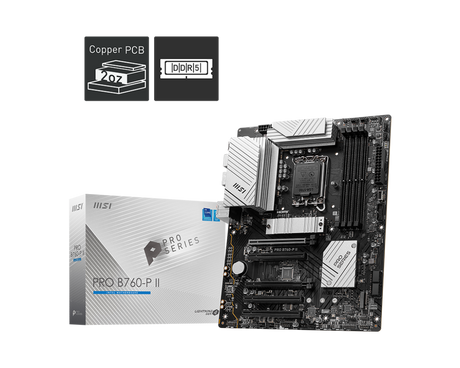 PRO B760-P II - Boutique en ligne officielle de MSI France