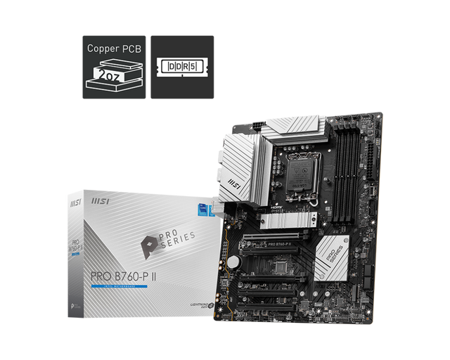 PRO B760-P II - Boutique en ligne officielle de MSI France
