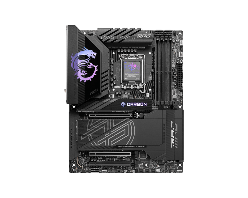 MPG Z890 CARBON WIFI - Boutique en ligne officielle de MSI France