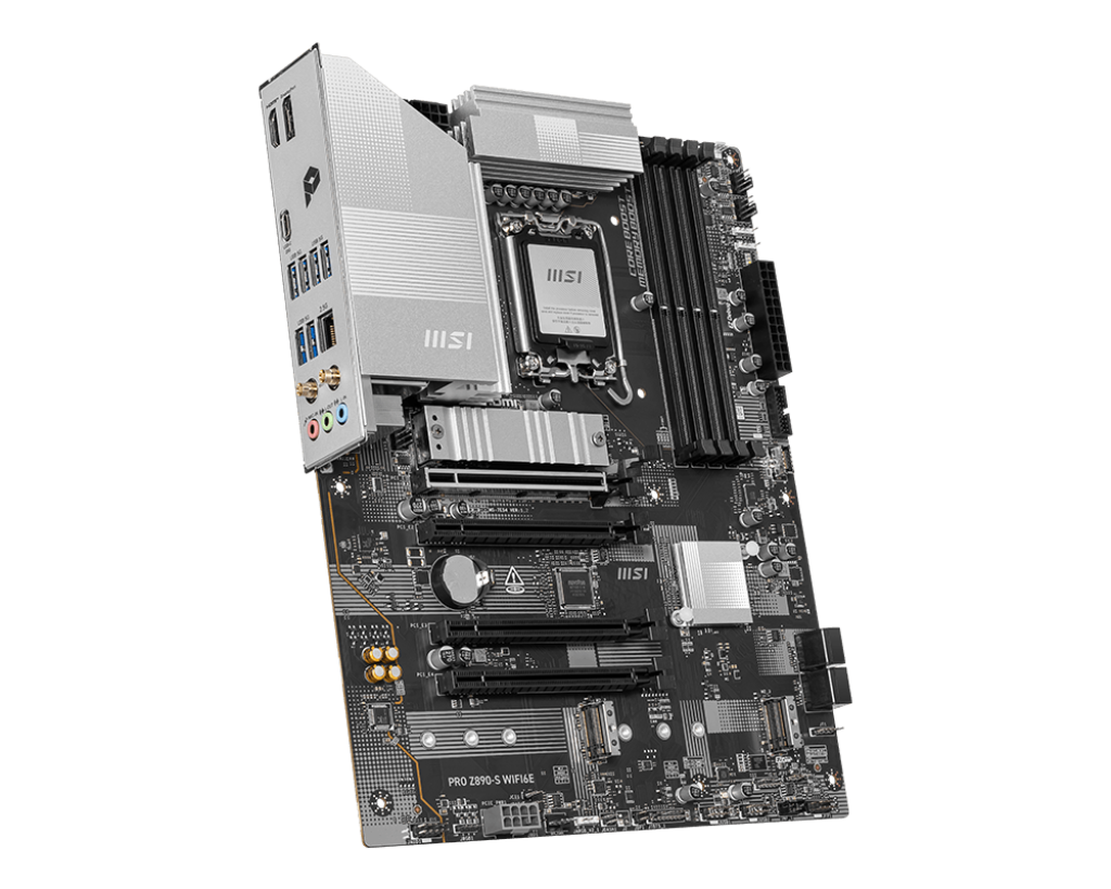 PRO Z890-S WIFI6E - Boutique en ligne officielle de MSI France