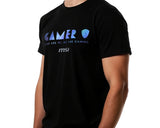 T-shirt respirant True Gamer - Boutique en ligne officielle de MSI France