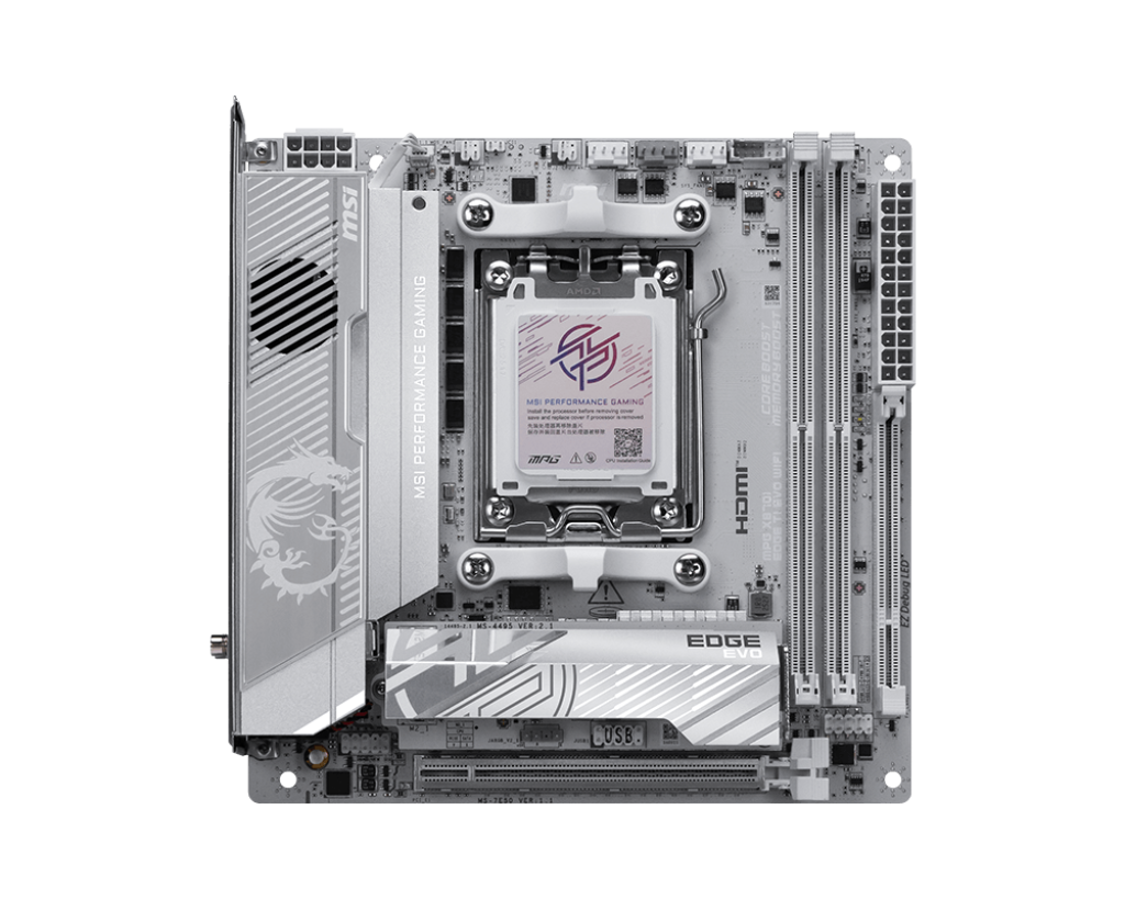MPG X870I EDGE TI EVO WIFI - Boutique en ligne officielle de MSI France