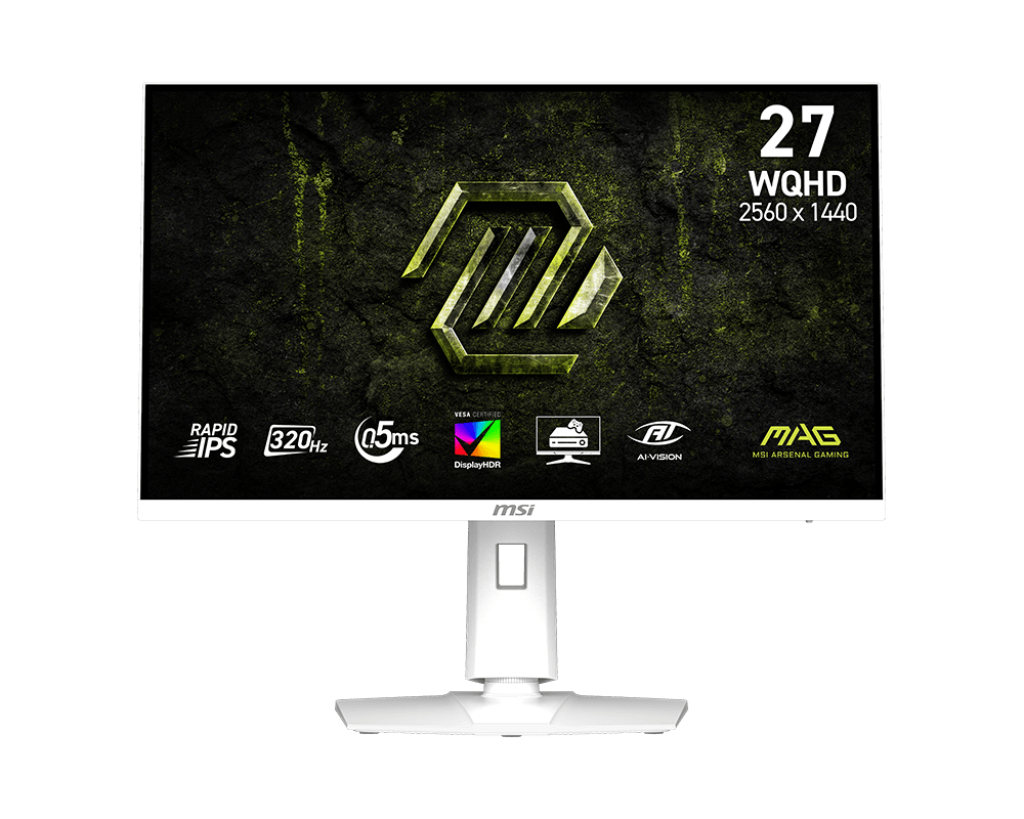 Écran Gamer | MAG 274QRFW X32 - Boutique en ligne officielle de MSI France