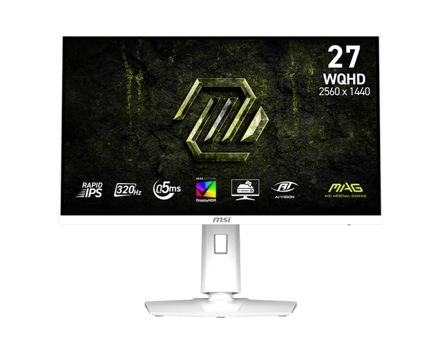 Écran Gamer | MAG 274QRFW X32 - Boutique en ligne officielle de MSI France