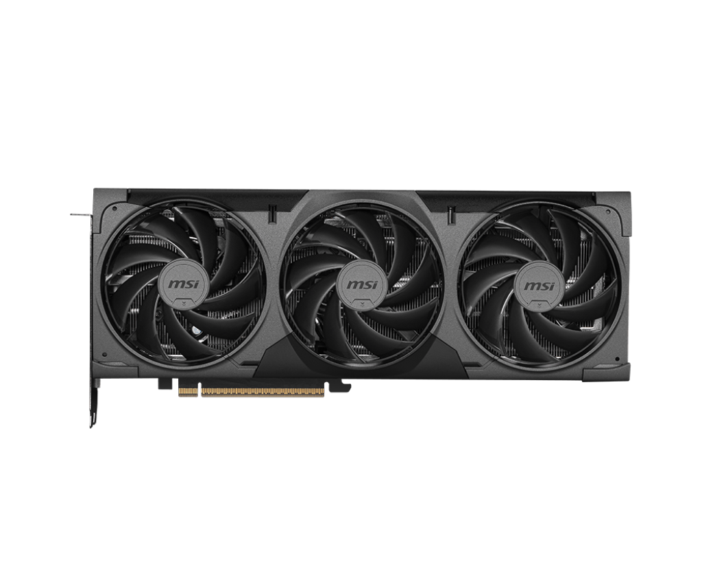 MSI GeForce RTX 5080 16G VENTUS 3X OC BLACK - Boutique en ligne officielle de MSI France