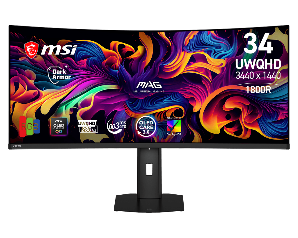 MSI MAG 341CQP QD-OLED X28 - Boutique en ligne officielle de MSI France