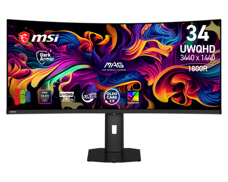 MSI MAG 341CQP QD-OLED X28 - Boutique en ligne officielle de MSI France