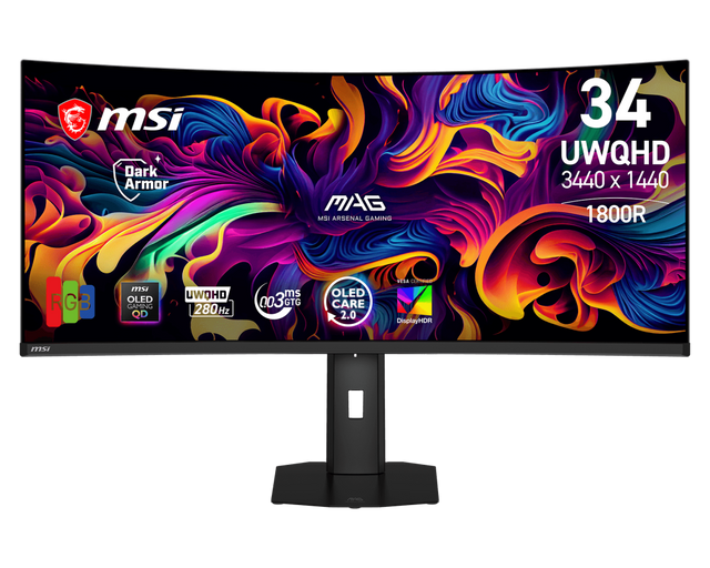 MSI MAG 341CQP QD-OLED X28 - Boutique en ligne officielle de MSI France