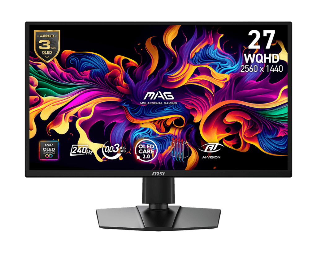 MSI MAG 272QP QD-OLED X24 - Boutique en ligne officielle de MSI France