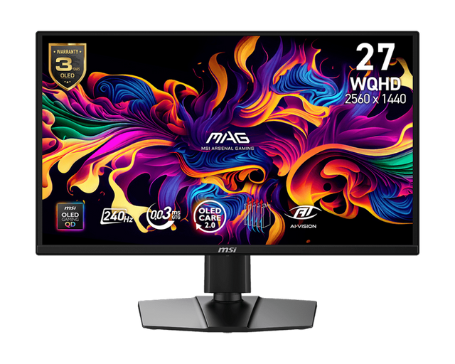 MSI MAG 272QP QD-OLED X24 - Boutique en ligne officielle de MSI France