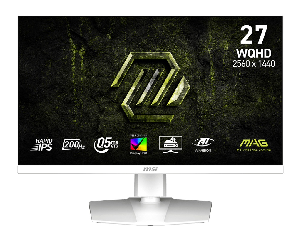 Écran Gamer | MAG 274QRFW E20 - Boutique en ligne officielle de MSI France