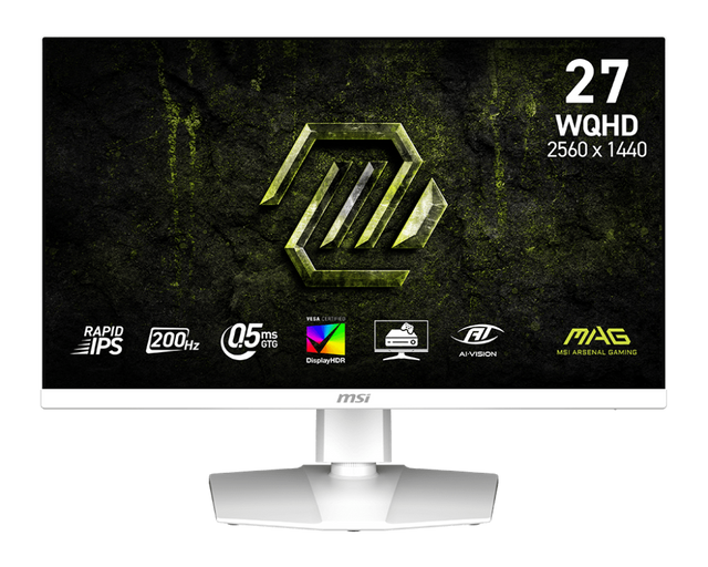 Écran Gamer | MAG 274QRFW E20 - Boutique en ligne officielle de MSI France