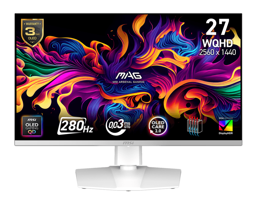 Écran Gamer | MAG 272QPW QD-OLED X28 - Boutique en ligne officielle de MSI France