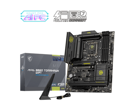 MAG B860 TOMAHAWK WIFI - Boutique en ligne officielle de MSI France