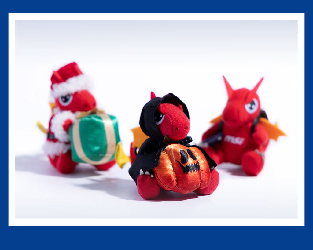 Lucky Doll Keychain—Back to School - Boutique en ligne officielle de MSI France