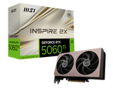 GeForce RTX 5060 Ti 16G INSPIRE 2X OC - Boutique en ligne officielle de MSI France