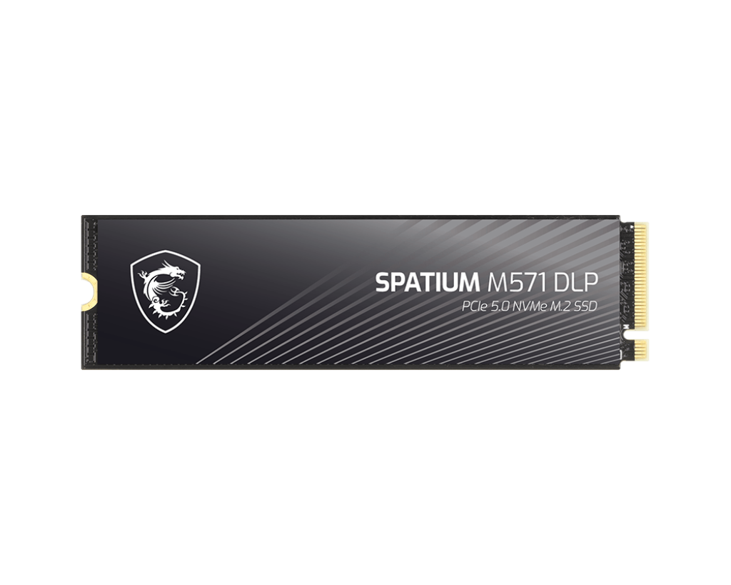 MSI SPATIUM M571 DLP PCIe 5.0 NVMe M.2 2TB - Boutique en ligne officielle de MSI France