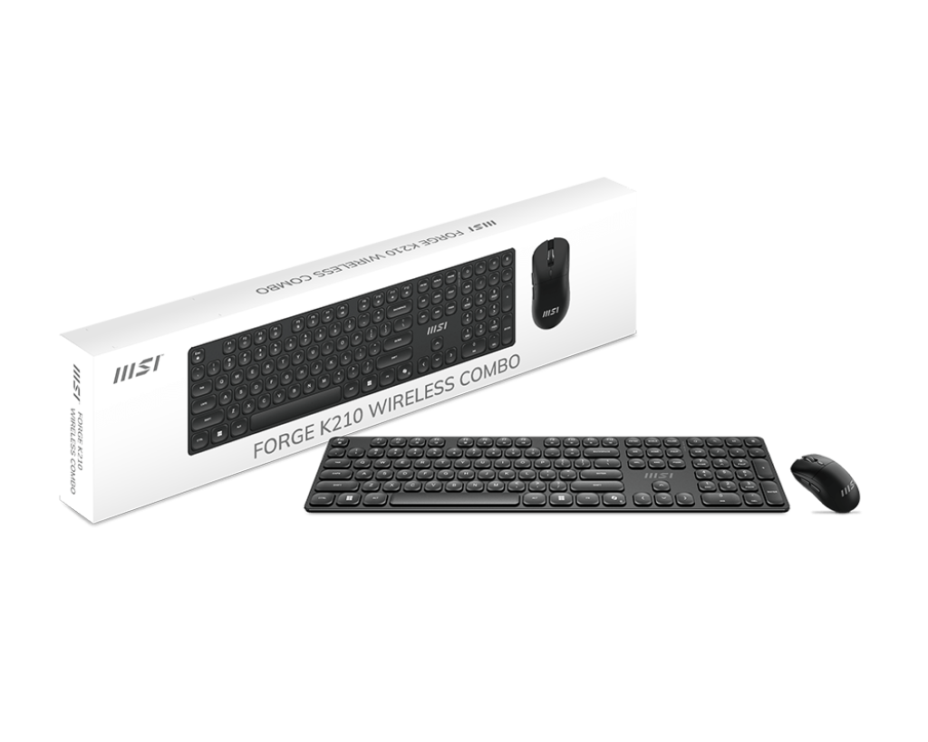 FORGE K210 W COMBO FR - Boutique en ligne officielle de MSI France