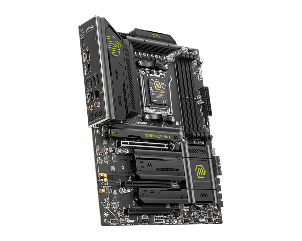 MSI MAG B850 TOMAHAWK MAX WIFI - Boutique en ligne officielle de MSI France