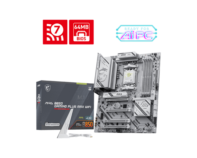 MAG B850 GAMING PLUS MAX WIFI - Boutique en ligne officielle de MSI France