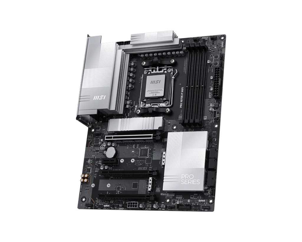 MSI PRO X870E-P WIFI | Carte mère AMD X870E pour station de travail pro