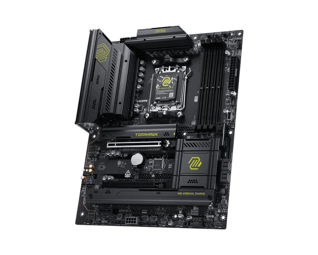 MSI MAG B850 TOMAHAWK WIFI - Boutique en ligne officielle de MSI France
