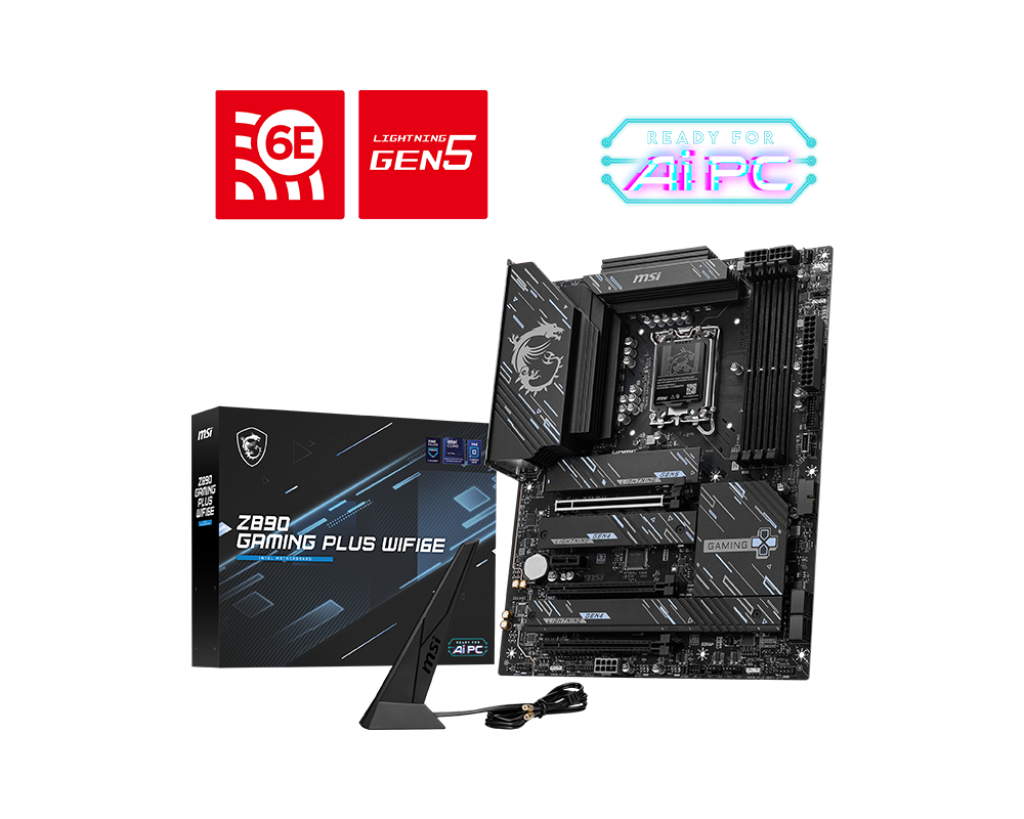 Z890 GAMING PLUS WIFI6E - Boutique en ligne officielle de MSI France