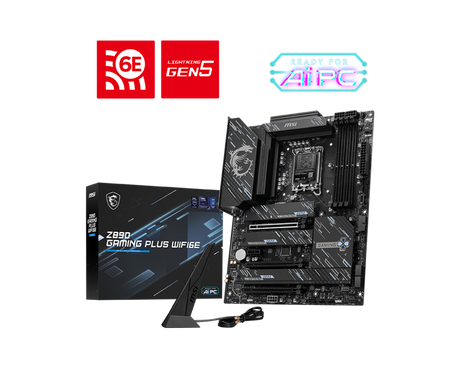 Z890 GAMING PLUS WIFI6E - Boutique en ligne officielle de MSI France
