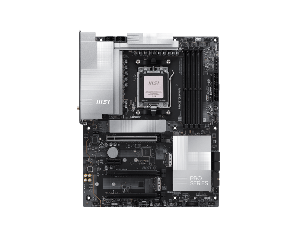 MSI PRO X870E-P WIFI | Carte mère AMD X870E pour station de travail pro