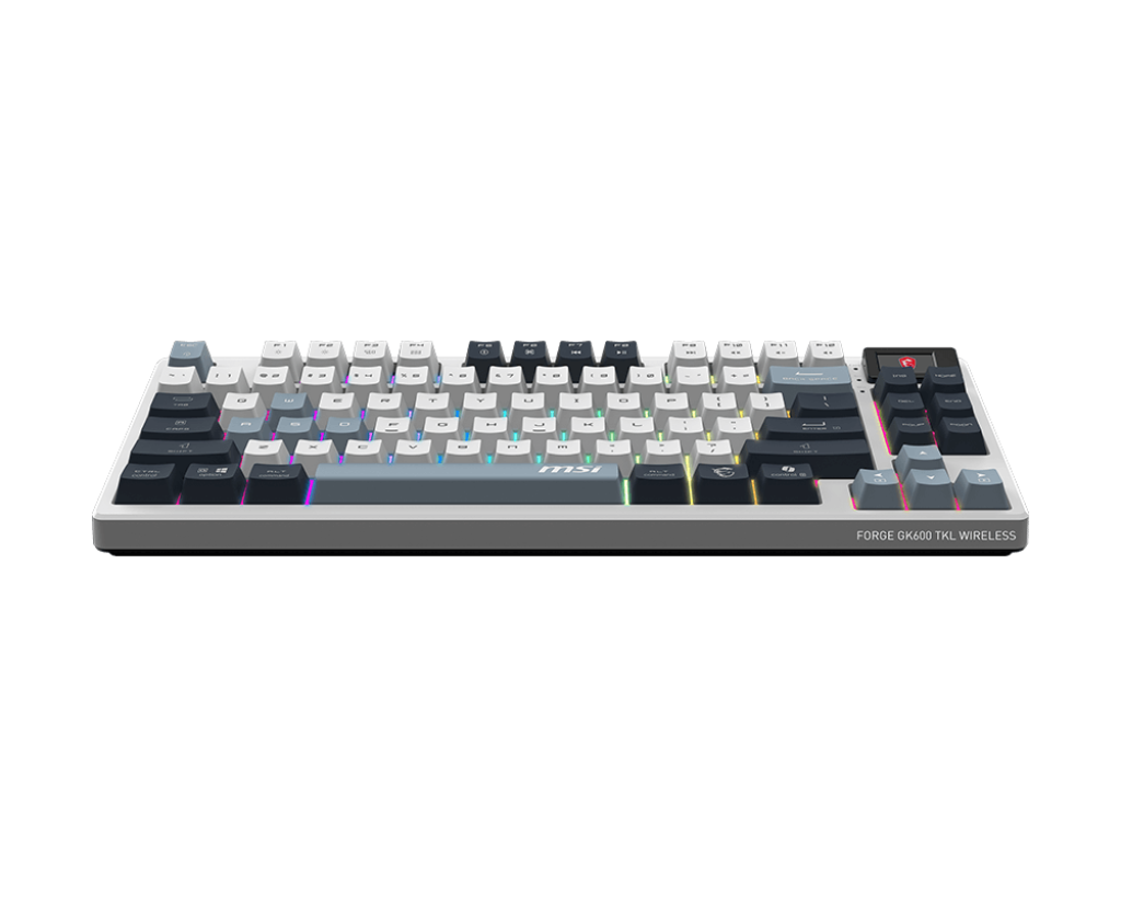 FORGE GK600 TKL W SKY FR - Boutique en ligne officielle de MSI France