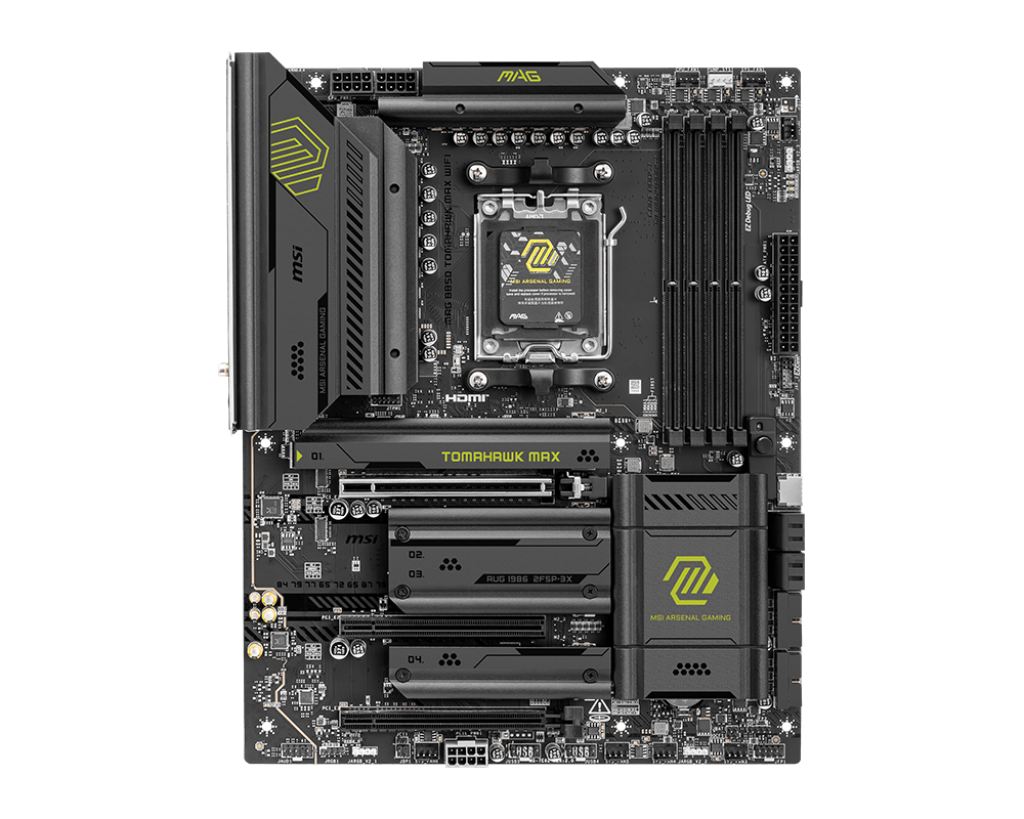 MSI MAG B850 TOMAHAWK MAX WIFI - Boutique en ligne officielle de MSI France