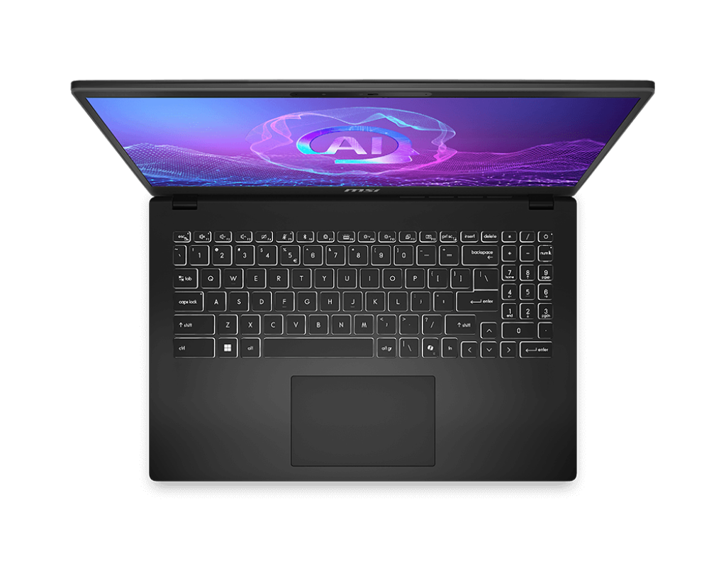 MSI Modern 15 H AI C2HMG-288FRNN - Boutique en ligne officielle de MSI France
