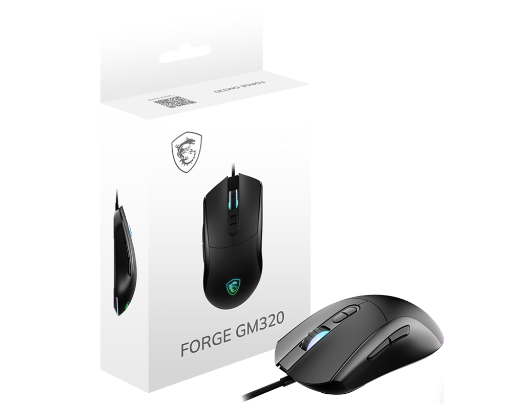 FORGE GM320 - Boutique en ligne officielle de MSI France