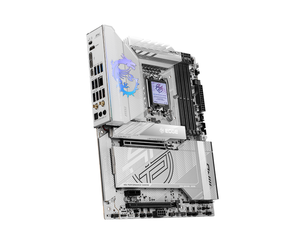 MPG Z890 EDGE TI WIFI - Boutique en ligne officielle de MSI France