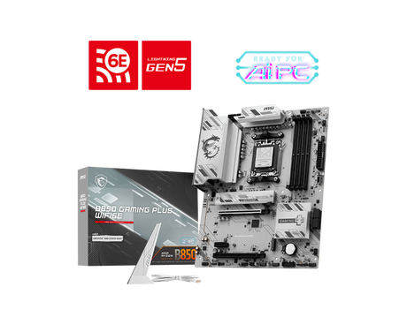 MSI B850 GAMING PLUS WiFi6E – Carte mère ATX AM5 DDR5 - Boutique en ligne officielle de MSI France