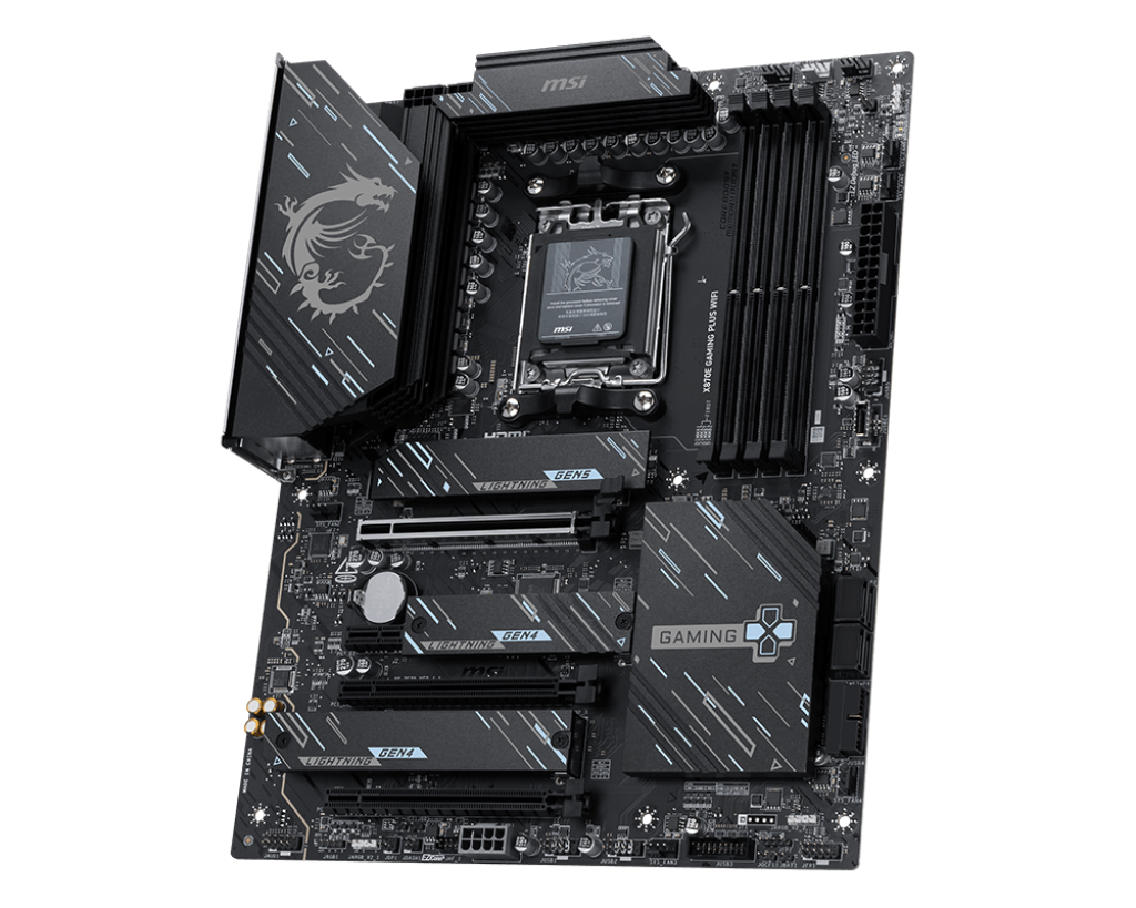 X870E GAMING PLUS WIFI - Boutique en ligne officielle de MSI France